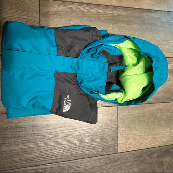 The North Face Boys Hooded Size 7/8 - Picture 6 of 10